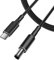 YAODHAOD Cavo di alimentazione da USB C a DC 7,4 mm x 5,0 mm (7,4 mm x 0,6 mm), PD 100 W, USB Type-C Mable DC7450, uscita 5 V/9 V/20 V, compatibile con computer portatili HP, telefoni e tablet