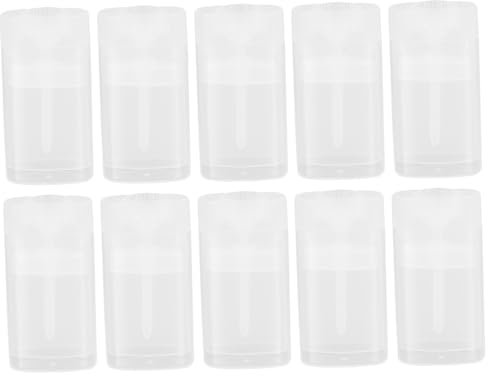 10 Stück Cremebehälter 15g aus Kunststoff, Tragbare Tuben für Lotion
