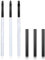 3 Pcs Nail Polish Clean Up Brushes for Nail Polish Remover Gel Nail Cleaning Brushes Professional Flat Head, Round Head, Oblique Head Cuticle Brush for Cleaning Polish Mistake