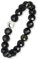 GD GOOD.designs Anti Stress Ring aus Turmalin Naturstein Perlen für Damen - Elastische Anxiety Rings - Fidget Ringe I Ringgröße 52-60
