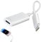 1PCS Lightning to USB C Adapter Audio Lightning Male to USB Female White Lightning to USB C Adapter Lightning to USB-C Adapter for iPhone 15 Series, iPad pro/Air, MacBook and More Type C Devices
