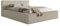 Selsey Polsterbett 180 x 200 cm Doppelbett Gepolstertes Bett Bettgestell Mit Stauraum Und Kopfteil Weicher Cord Stoff Hellbeige Affolio
