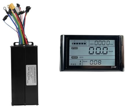vdha Elektrofahrrad 36V 48V 52V 40A 3 Modell Sinus-Controller S900 LCD-Display für 1500W 2000W E-Bike-Teile