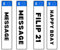 2 x Edible print Personalised Car Reg plate Cake topper decoration icing paper up to A4 - UNCUT - 17th birthday - (5)