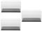 ZUNOXAZ 5pcs Display Case for Scale Toy Cars Transparent Dustproof Storage Box for Collectibles Figurines and Models Convenient Showcase for Landscape and Art Displays