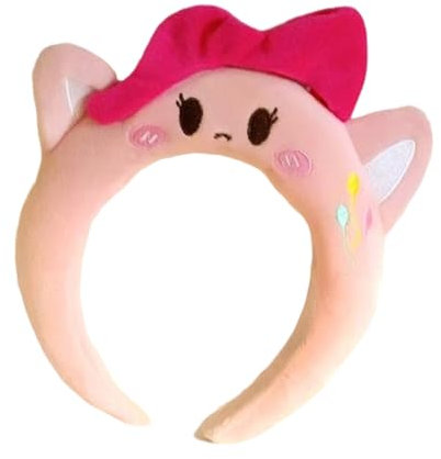 GMBYLBY Lustige Stirnbänder, bequemes Polyester, Kostüm-Haarband, ideal für Erwachsene und Kinder, die ein Statement im Cartoon-Stil suchen