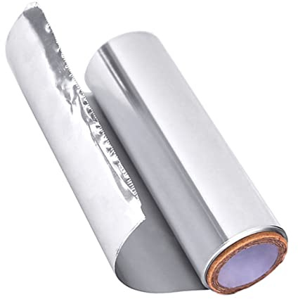 Alufolie Friseur 1 Rolle Silber aus Aluminiumfolie zum Haarfärben