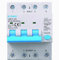 IXTRIMA Interruttore Magnetotermico Differenziale, 3P+N, 380V-6KA, 30mA, 4 Moduli DIN (63A)