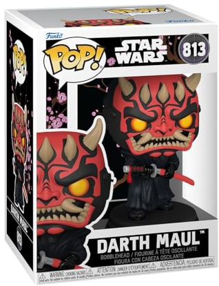 Funko POP! Star Wars: Impressions - Darth Maul | Offizieller Fanartikel und Merch - Vinyl Sammelfigur als Regal Deko - Geschenkidee zum Geburtstag für Fans und Sammler