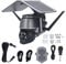 Solar Security Camera Wireless Outdoor 1080P 3MP 360 Degree Battery PTZ Cam Motion Detection Alert 2 Way Talk for Home (4G EU Version)