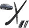 Escobillas limpiaparabrisas delanteras para Seat Ibiza 6L 6J 2002 2012, parabrisas sin rayas