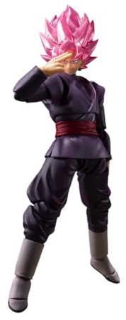 TAMASHII NATIONS - Dragon Ball Super - Goku Black -Super Saiyan Rose- (Reissue) S.H.Figuarts Action Figure