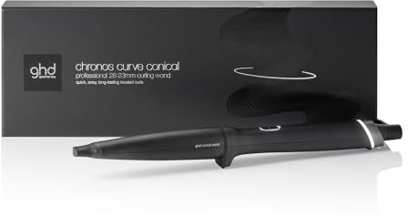 ghd Chronos Curve konischer Zauberstab, 28–23 mm Lockenwickler