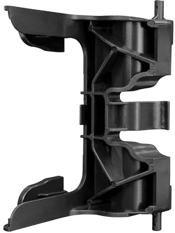 Shinemond Filterbeutelhalter Staubsaugerbeutel Halterung für Bosch für Siemens für Neff 00495701 495701 Staubsauger, Staubsauger Beutelhalter 110x85x45 mm
