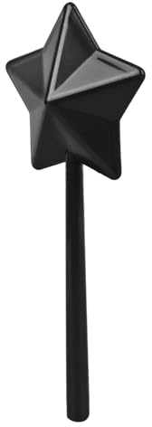 POENVFPO Jolie Baguette Salière et Poivrière en Plastique Multifonctionnelle pour les Restaurants à Thème et les Vacances (BLACK)