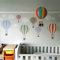 Heißluftballon Schablone Kinderzimmer & Kind Friendly Home Wand Dekoration & Handwerk Schablone Wandfarbe Stoffe & Möbel 190 Mylar wiederverwendbar Schablone