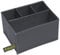 meori Einsatz 3+1 für Mini Faltboxen 14, 5x11x7, 8cm Stifteköcher Schere Schreibtischorganizer Sortieren Schminkzeug Parfüm Organizer