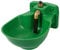 Eider Frostschutz Tränke, beheiztes Tränkebecken, HP20, 230 Volt - Rohrventil - Frostschutzthermostat integriert - Heizleistung ca. 31 Watt