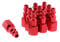 WYNNsky Color Fittings, 1/4''FNPT Air Plug, I/M Type-Red, 10 Pieces Air Compressor Accessories Fittngs