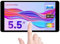 Waveshare 5.5inch HDMI AMOLED Display 1920x1080 Resolution Capacitive Touch Screen with Toughened Glass Cover Supports Multi Systems Raspberry Pi 4
