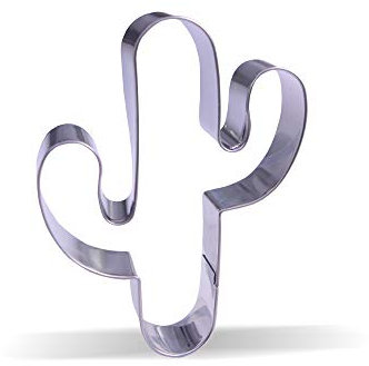 Ausstechform Kaktus, 9,5 cm, Edelstahl