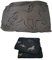 NETPROSHOP Fleece Decke Karlslund Kuscheldecke mit Motiv Isländer Pferd, Farbe:Schwarz