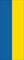 flaggenmeer® Flagge Ukraine 110 g/m² ca. 300 x 120 cm mit Hohlsaum für Ausleger