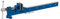 600mm T-Bar Sash Clamp -Cast Iron Head & Feet- High Pressure Woodwork Clamping Tool - Glued Wood Holder Slide Press & Pin