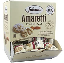 AMARETTO MORBIDO CLASSICO 10gr (100PZ)