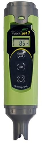 Suinga Medidor Profesional Digital pH de bolsillo para piscina, estanque, hidroponia, industria - Analizador calidad del agua