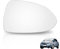 AUTOXBERT Wing Mirror Glass Right Side Convex Fit For Vauxhall Corsa D 2006-2014 Vauxhall Corsa E 2014-2019 STICK-ON Driver Side