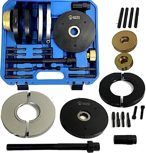 AMD TOOLS Extractor de rodamientos de rueda 82 mm para Ford Mondeo MK4 IV 4 i Focus I MK1 MK2 II 2