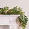 Lights4fun 2m Weihnachtsgirlande Beleuchtet Timer Weihnachts Deko Tischdeko Herbstgirlande