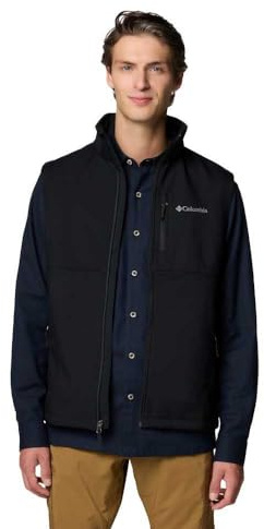 Columbia Ascender II Softshell Vest, Softshell Weste für Herren
