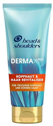 Head & Shoulders DERMAXPRO Revitaliser, Haar- & Kopfhautpflegespülung / Stärkt Haarfasern / 220 ml