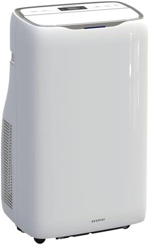 INFINITON | Aire Acondicionado Portátil | PACPX45AW | 4600 W | 16000 BTU | Bomba de Calor | Wifi | R290 | Modo Sleep | Incluye Kit de instalación