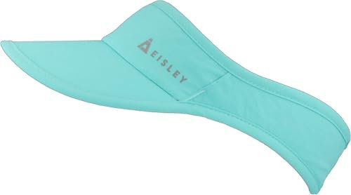 Eisley Unisex Tara Visor mit Brillenhalterung/atmungsaktiv & schnell trocknend, Aqua, one Size