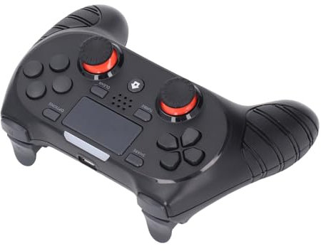 Controlador de Juego, Transferencia de Datos Estable BT5.2 Controlador Inalámbrico de PC Conector Antideslizante de 3,5 Mm para