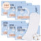 100 % organische lange Slipeinlagen für Damen, lang, ultradünner Baumwollbezug, lange Slipeinlagen, leichte Saugfähigkeit, geruchlos, Barely There Slipeinlagen, einzeln verpackt (Long Liner, Größe 2,