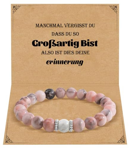CheersLife Armband Damen,Schmuck Damen Teenager Mädchen Geschenke für Frauen 13 15 16 18 20 21 23 30 40 50 60 Jahre Weihnachten Geburtstag Geschenke für Tochter Schwestern Freundin Frau Oma