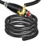 Syphon Pump, FortCeremy 2m All-Rubber Automotive Siphon Hose for Fuel, Oil & Water Transfer, Petrol, Brake Fluid & Oil Extractor Siphon Hose Pump for Cars, Boats, Fish Tanks, Tanks & More