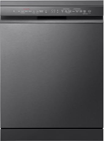 Lave vaisselle LG DF365FMS Noir