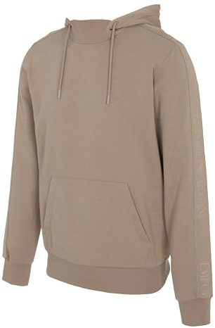Emporio Armani Herren Basic Terry Hoodie Sweatshirt Kapuzenpullover (1er Pack)