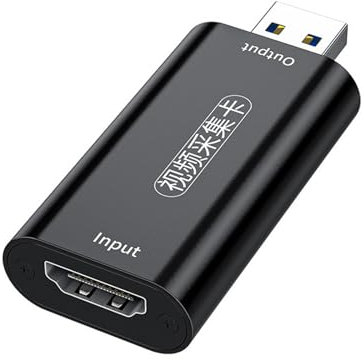 Dispositivo portátil de captura de video USB 3.0 para contenido 1080p/4K para educación en línea y tarjetas de captura de juegos