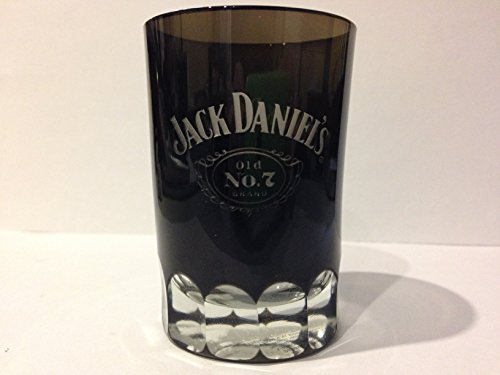 Jack Daniel 's foto de cristal negro cristal