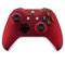 eXtremeRate Case Hülle für Xbox One S/X Controller, Vorderseite Gehäuse Cover Oberschale Skin Schale Shell Zubehör für Xbox One S/X Controller Model 1708-Rot
