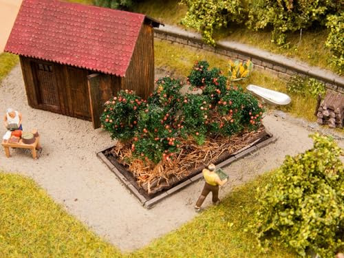 Noch 13215 Tomato Shrubs 6 Plants 3 x 6 cm Coloured