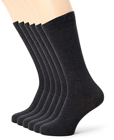 DIM Homme – Lot de 6 Chaussettes en Coton | Confort Respirant | Marque Française