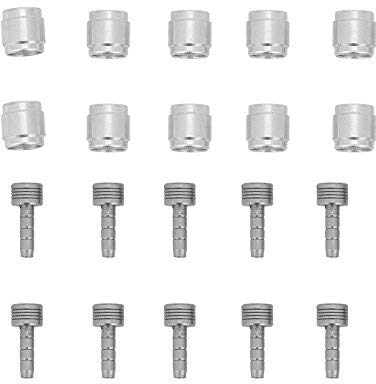 VGEBY 10Set Brake Hose Insert, Bicycle Hose Olive Connector Insert Set Disc Brake Olive Insert for AVID SRAM Sram Hydraulic Brake Hose Ride