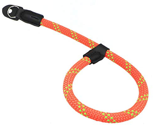 HITHUT Adjustable Rope Camera Wrist Strap Hand Strap for SLR DSLR Digital Mirrorless Cameras Orange Green